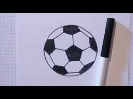 how to draw a soccer ball step by step soccer ball ball soccer