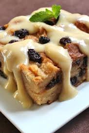 Best Bread Pudding With Vanilla Sauce Recipe Bread Pudding Recipe For Capirotada Recipes