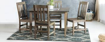 4 to 5 inches by 5 inches by 28 inches (legs). Amish Dining Room Tables Chairs Sets Mission Style Cabinfield Fine Furniture