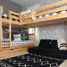 From climbing up and down to playing hide and seek, bunk beds are sure to bring in a whole lot of adventure. Twin Medium Corner Loft Bunk Bed In 2021 Loft Bunk Beds Corner Bunk Beds Bunk Bed Designs