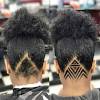 Braided Undercut Hairstyles For Black Women