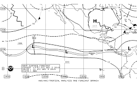 Pacific Ocean Radiofax Schedule