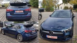 2019 Mercedes Amg A35 4matic Denim Blue 3279596