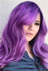 That severe side parting creates plenty of volume on one side of the hair and helps hair look bouncy and full of body. 100 Best Light Purple Hair Colors And Hairstyles 2019 2020 Latesthairstylepedia Com