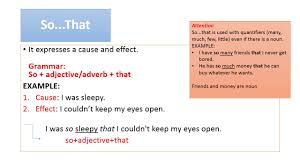Check spelling or type a new query. Materi Sastra Inggris Kelas 12 Kd 3 1 Cause Effect So That Such That Youtube