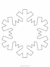 Pochoirs Des Modeles Des Gabarits Et Comment Creer Un Pochoir Flocon De Neige Modele Flocon De Neige Flocons De Neige Maternelle