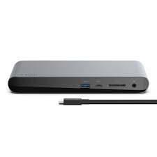 With the belkin thunderbolt 3 express dock hd, your need for speed has been satisfied. Thunderbolt 3 Dock Pro Fur Mac Und Pc Belkin