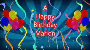 Joyeux anniversaire 2021adaptation musicale benoit hutin#joyeuxanniversaire. Marlon Happy Birthday Blue Sunbeam Youtube