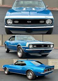 1968 Chevrolet Camaro SS 💎💪 Pure muscle ...
