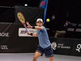 Le début du mois de mars sera marqué par la tenue des championnats de france seniors individuels, du 3 au 5 à marseille ! Tennis Open De Quimper 2 Evan Furness Rejoint Le Tableau Principal Sport Brest Maville Com