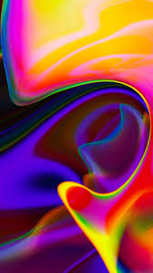 Watercolor background texture with blue and yellow circles. Pink Blue Yellow Green Wallpaper Novocom Top