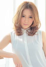 エレガントルーズ グラマラスミディアム lila by afloatのヘアスタイル medium hair styles hair styles korean hairstyle