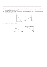 In other words, they are basically the same triangle. Ncert Solutions For Class 7 Maths Chapter 7 Congruence Of Triangles Updated For 2020 21