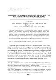 Whether you run a book, magazine, clothing, or furniture store, use this free online shopping survey to gather customer feedback and improve your store. Pdf Using The Technology Acceptance Model To Explore Online Shopping Behavior Online Experiences As A Moderator