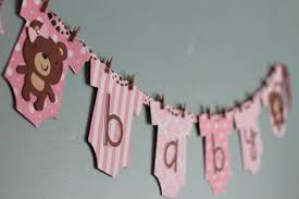 Volver a manualidades para baby shower de niña. Baby Shower De Nina Como Organizar Un Baby Shower De Nina