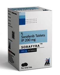 Sorafenib 200mg Tablet Ip at 950.00 INR in Delhi | Medyra Pharmaceutical
