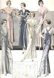 Gli abiti da sera estivi sono progettati in modo che una donna possa mostrarsi in tutta la sua gloria e allo stesso tempo sentirsi a proprio agio. 1930 S Vintage Fashion 1930s 1930s Fashion Vintage Outfits