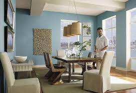 Get stylin' with pantone's top 6 trending colors for 2014. Seaside Harmony Dining Home Decor Colors House Interior Room Colors
