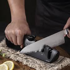 This is a very simple product with slots for sharpening your knives and scissor blades too. Buy 4 Stages Angle Adjustable Knife Sharpener Professional Kitchen Grinder Scissors Sharpening Whetstone Knives Sharpener Tool At Affordable Prices Free Shipping Real Reviews With Photos Joom