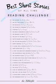 Best Short Stories In 2020 Book Challenge Short Stories To Read Best Short Stories