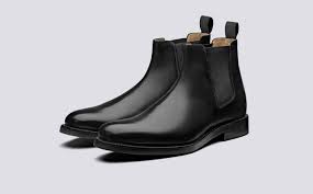Shop designer chelsea boots for men on farfetch for a variety of style to suit your personal aesthetic. Declan Chelsea Boots For Men In Black Calf Grenson Shoes