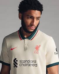 Neue stars im fcb trikot 20/21. Liverpool Fc 2021 22 Auswarts Trikot