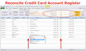 We can help you find the credit card that matches your lifestyle. How To Reconcile Credit Card Account In Excel Checkbook Register Buyexceltemplates Com