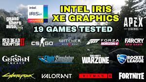 Intel Iris Xe Graphics Gaming Test 2021 Youtube