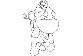 Here you will find many different pets: Adopt Me The Ninja Monkey Brings Anbu Mask Coloring Pages Adopt Me Coloring Pages Coloring Pages For Kids And Adults