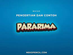 40 Contoh Majas Pararima Dan Pengertiannya Pendidikan Teka Teki Pengikut
