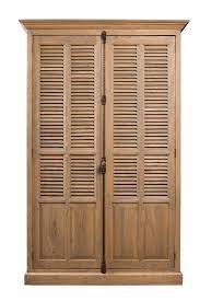 Weisse lammentüren sind schlicht, vielseitig einsetzbar und können individuell zu. Kleiderschrank Mit Lamellenturen Lamellenturen Kleiderschrank 2 Turig Kleiderschrank