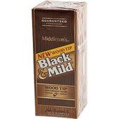 Black Mild Wood Tip Box Cheap Little Cigars Mild Cigars Cigar Box Mild