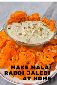 Make Malai Rabdi Jalebi At Home Rabdi Jalebi Recipe With English Subtitles M S Kitchen In 2020 Recipes Malai Instant Recipes