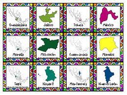 Estados Y Capitales De Mexico By Crazy Little Thing Called Teach Teaching Teachers Teaching Teacher Newsletter