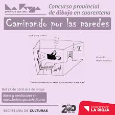 La cuarentena dibujada por los niños (iv). Concurso Dibujos En Cuarentena Caminando Por Las Paredes Secretaria De Culturas