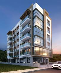 Orkide Apartmani Bina Cephesi Bina Futurist Mimari