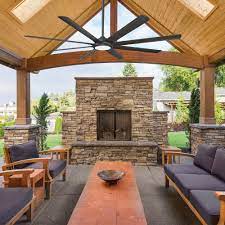 Perfect for commercial indoor and outdoor applications. Hydra 80 Inch Eight Blade Indoor Outdoor Smart Ceiling Fan With Six Speed Dc Motor And Led Light Overstock 25737957