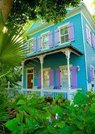 Key west color schemes for houses. The Most Colorful Houses In The South Southern Living