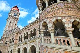 It is the location of the high court of malaysia. Sultan Abdul Samad Building Visionkl