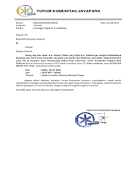 Langsung saja, simak pembahasan lengkapnya di bawah ini! Surat Undangan Pra Deklarasi Pdf