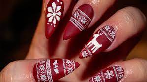 Manichiură festivă in armonie cu un crăciun frumos naninails blog. 30 De Modele De Unghii La ModÄƒ In 2019 Yve Ro