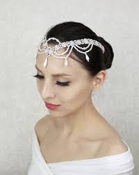 Pearl Ballet Headpiece White Dancer Tiara, Head Jewelry Ballerina Hair  Accessory Diadema Raymonda Crown, the Sleeping Beauty, La Bayadère