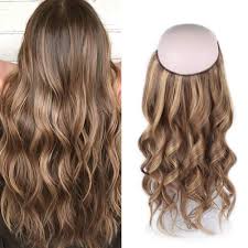 Hairstyles with graduation allow for fullness that adds height, a perfect option for those who want the illusion of thick hair. Halo Hair Extensions For Thin Hair 4 27 Body Wave Straight