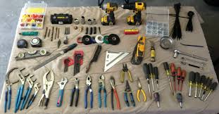 The tool kit offers a selection of the most popular hand tools, including vde screwdrivers. Electrical Tool Kit List What You Ll Need