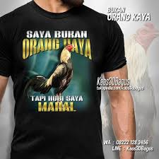  Kaos Ayam Jago Kaos Ayam Petarung Kaos Ayam Bangkok Bahan Premium Ayam Jago Ayam Bangkok Mens Tshirts