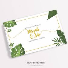 Buku tamu pernikahan sendiri, membuat buku tamu pernikahan unik, menghias buku tamu pernikahan, model buku tamu pernikahan, pengganti buku tamu pernikahan, penjaga buku tamu pernikahan, pesan buku tamu pernikahan, pesan buku. Buku Tamu Pernikahan Custom Jogja Taswir Production