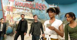 1 day ago · the scene is an escape room set in a bank lobby with a massive checkerboard floor and a vault door opposite the entrance. Escape Room Tournament Of Champions Trailer Sees The Deadly Game Return Film Stories