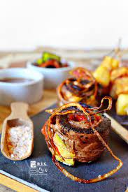 Tournedos Magret Canard Roule Legumes Plancha Kaderick En Kuizinn Legumes A La Plancha Magret De Canard Recette A Base De Legumes