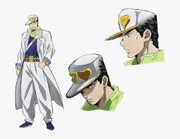 Jojo's bizarre adventure is a manga created sometime in the 1980s by some asian named hirohiko araki, because he had nothing better to do. Jojo S Bizarre Adventure Jotaro Part 4 Hd Png Download Kindpng