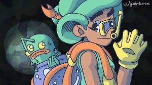 The front page of the internet. Skinidea Fanart Diver Rosa Brawlstars
